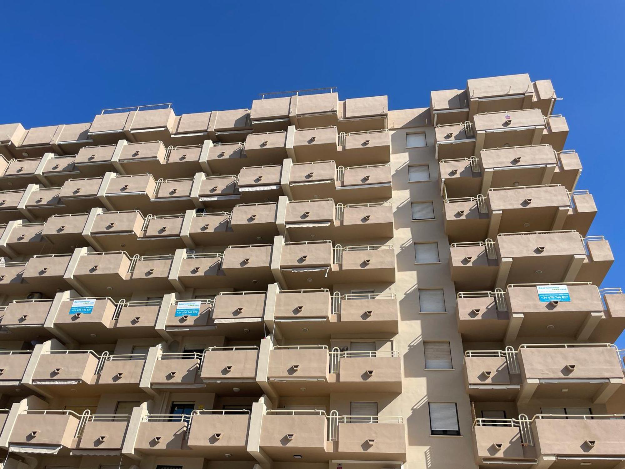 Apartamentos Benicassim 3000 Ngoại thất bức ảnh