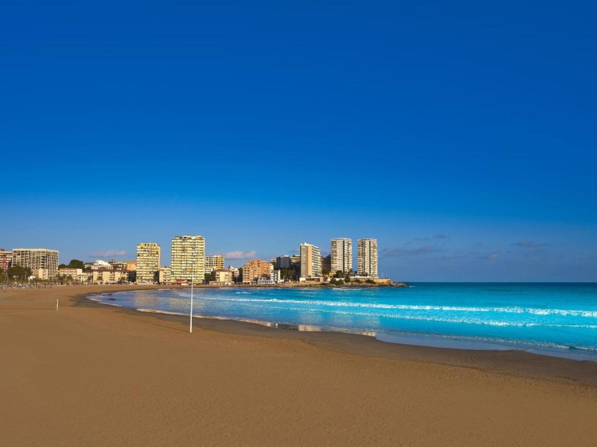 Apartamentos Benicassim 3000 Ngoại thất bức ảnh