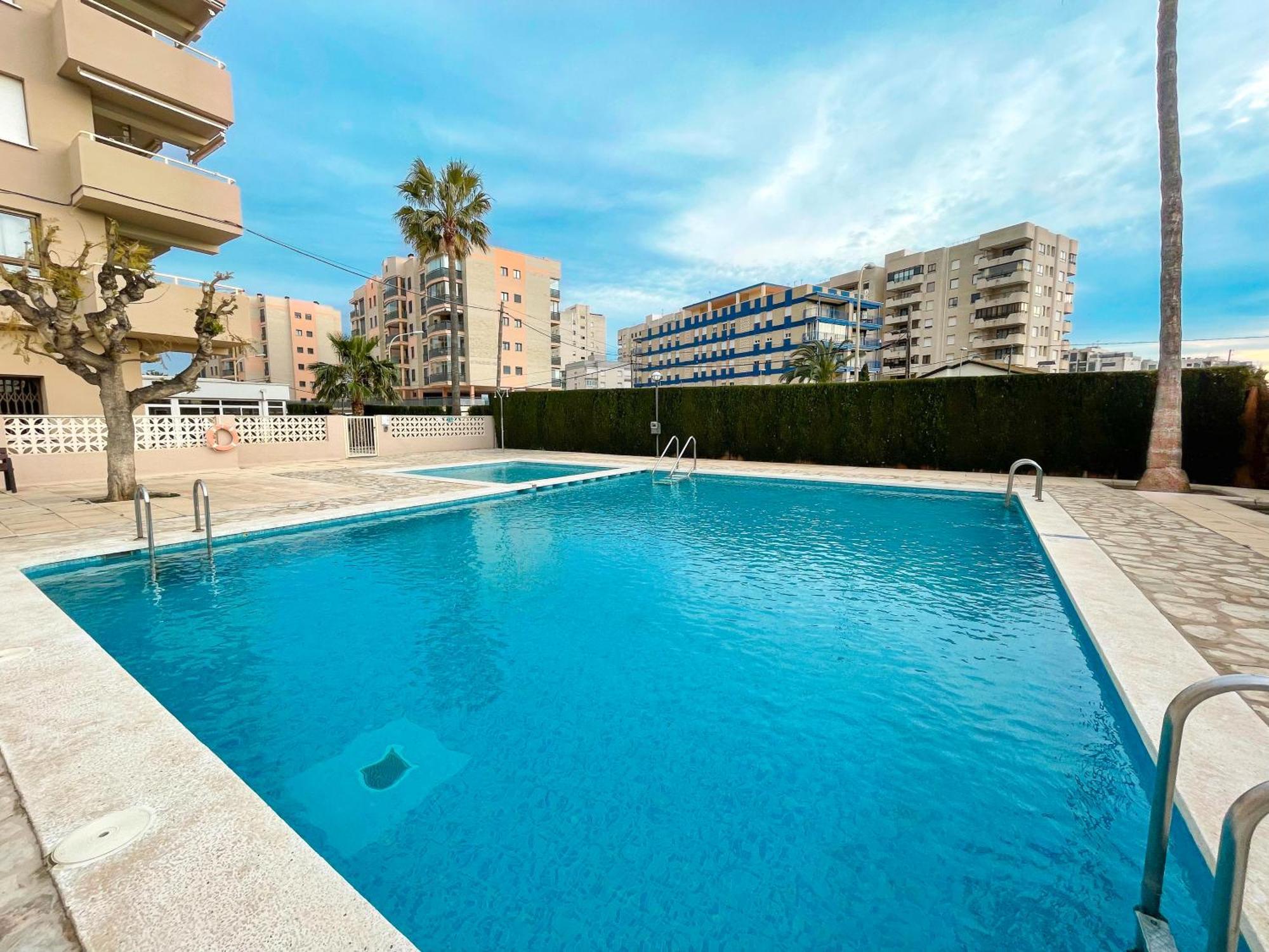 Apartamentos Benicassim 3000 Ngoại thất bức ảnh